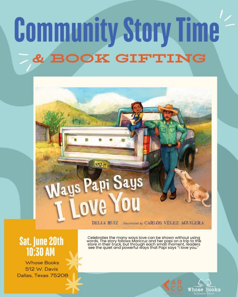 Community Story Time: Ways Papi Says I Love You