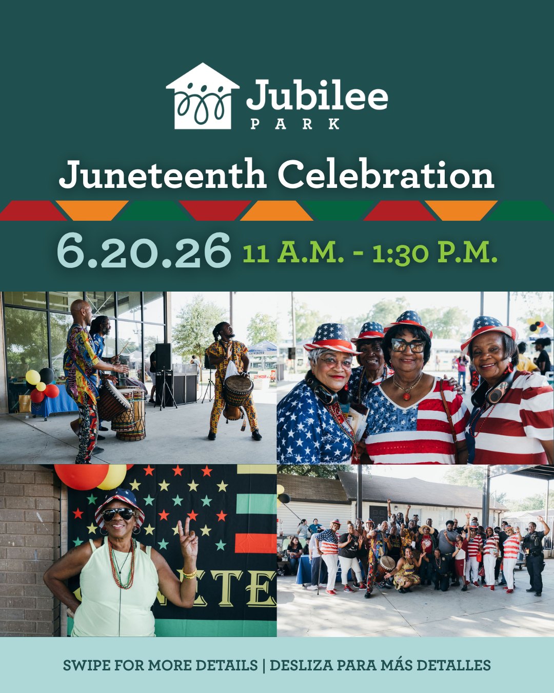 Juneteenth Celebration Jubilee Park