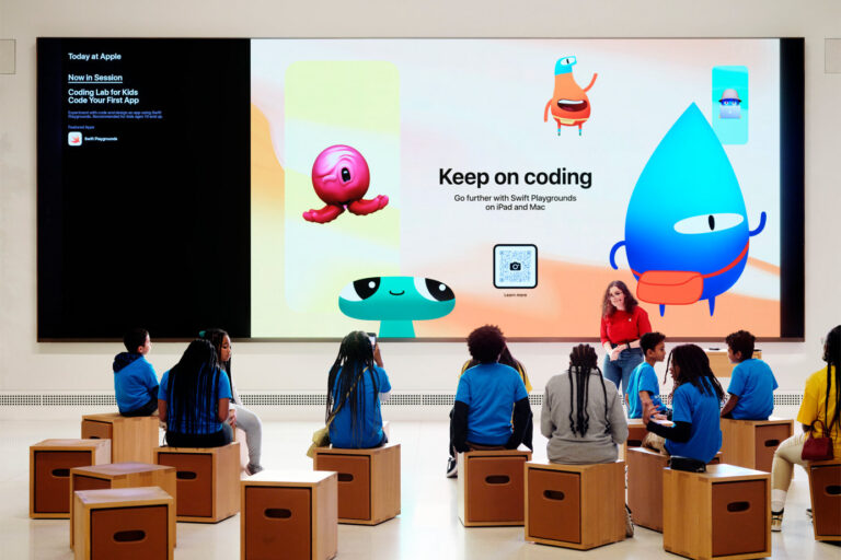 Free Kids Workshops at Apple Stores in Dallas