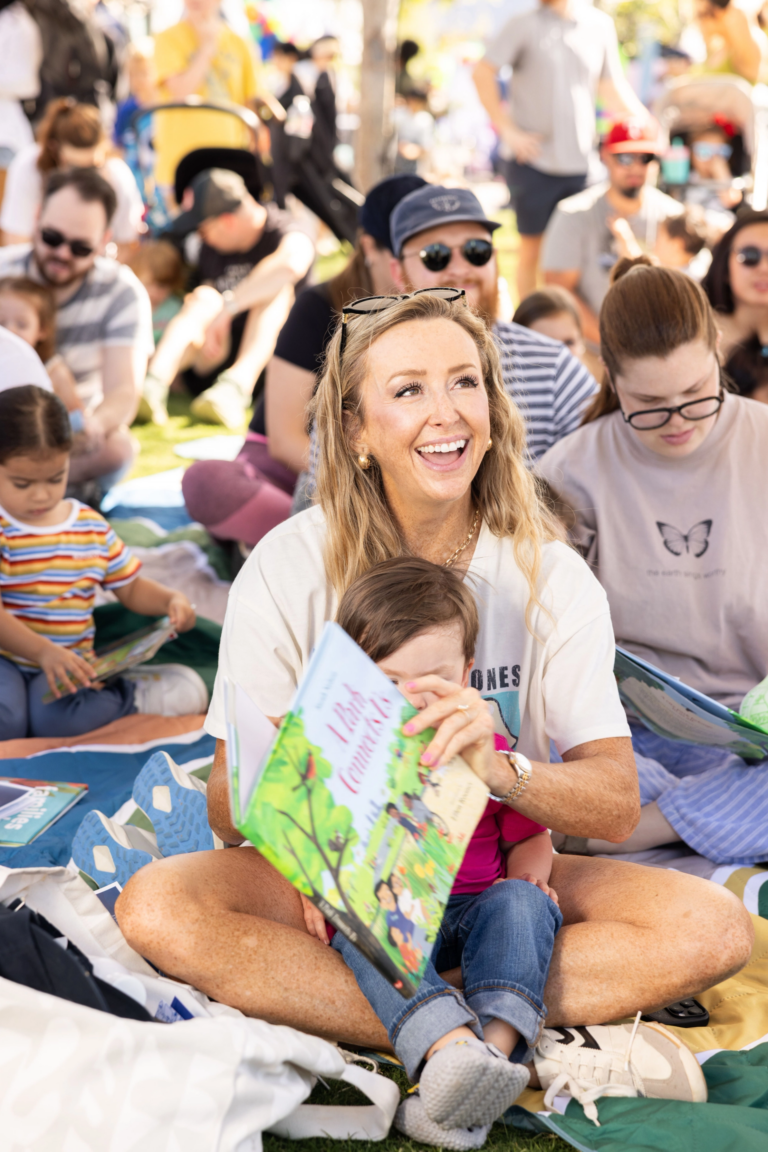 Community Story Time with ARCO at Halperin Park