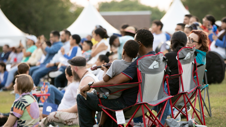 Dallas Symphony Parks Concert at Fretz Park