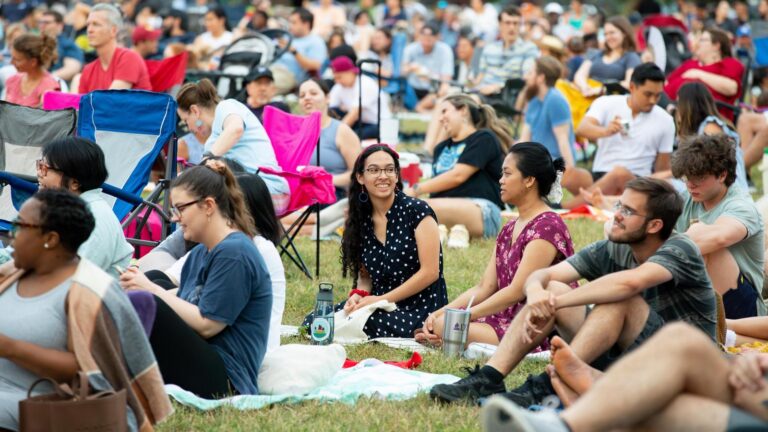 Dallas Symphony Parks Concert at Exall Park