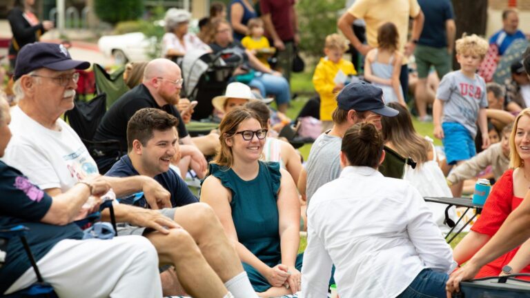 Dallas Symphony Parks Concert at Kidd Springs Park