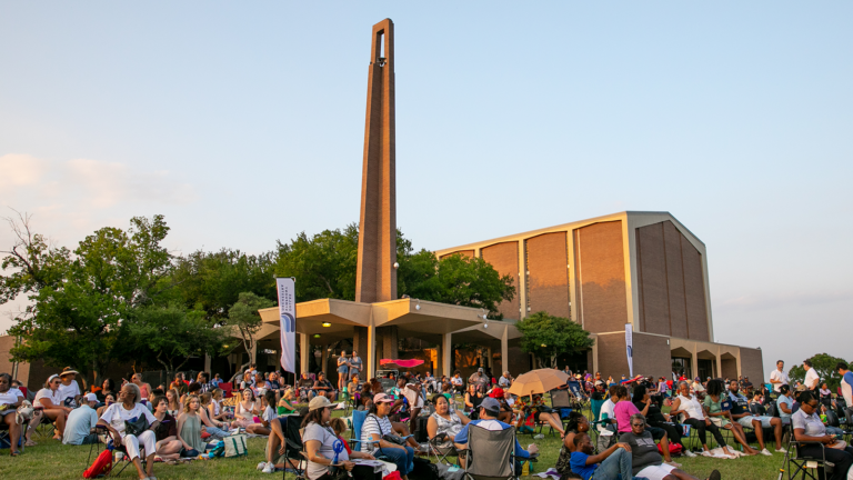 Dallas Symphony Parks Concert at Paul Quinn College
