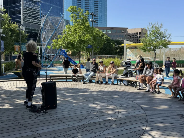 Story Time in the Park with the Dallas Public Library