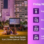 Free Movie Nights at Main Street Garden Park (May 2026)