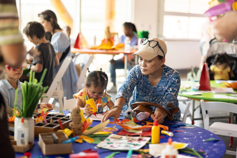 Weekly Art Classes at Halperin Park