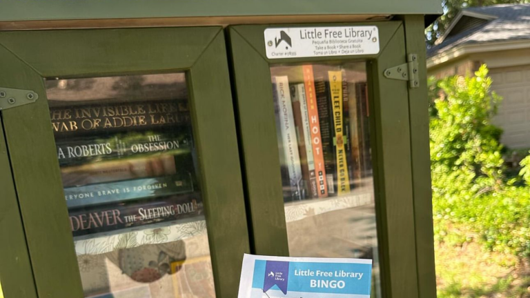 Celebrate Little Free Library Week May 17–23