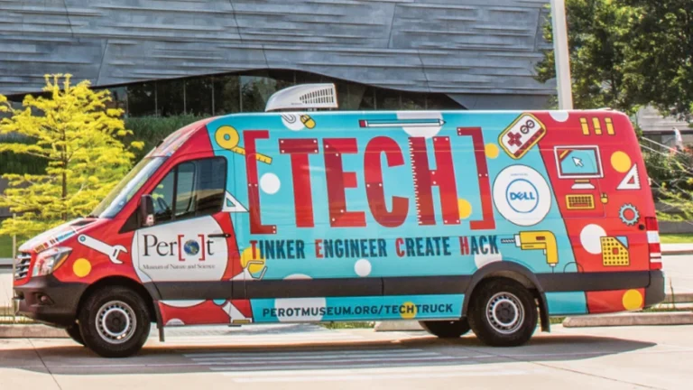 Does Dallas Know the Perot Museum Has a Traveling TECH Truck?