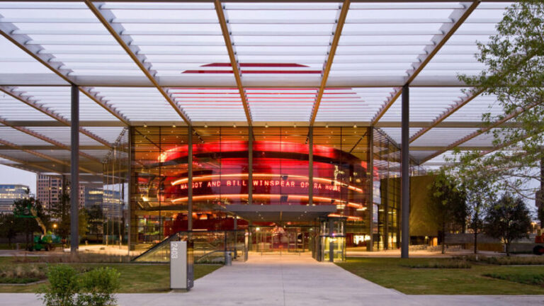 Free First Saturday Tours at the AT&T Performing Arts Center