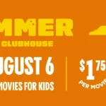 $1.75 Summer Movies for Kids at Cinemark