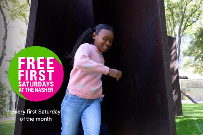 Free First Saturdays at the Nasher Sculpture Center