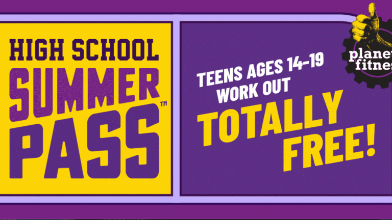 Planet Fitness Offers Free Summer Memberships for Teens