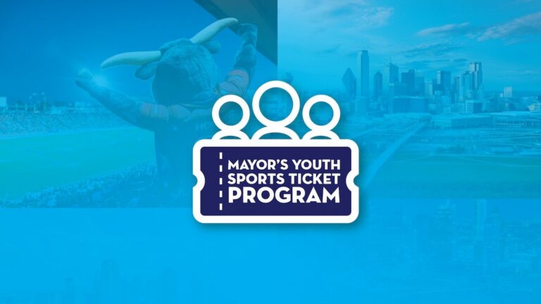 Dallas Teens Can Register for Free Sports Ticket Opportunities